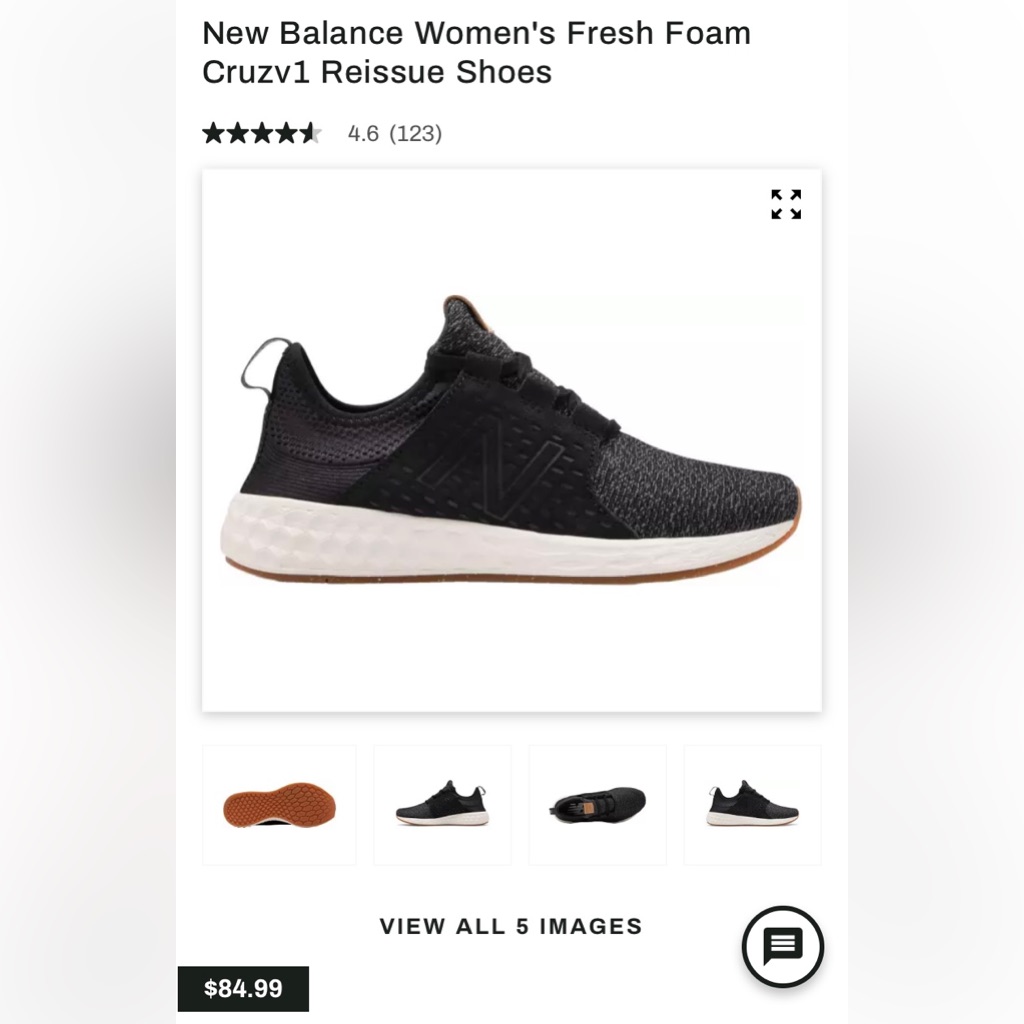Brand New New Balance Tennis Shoes
